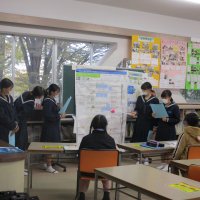 ６年生　防災教室　マイ・タイムライン学習会