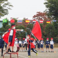 運動会予行を行いました