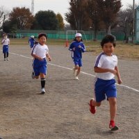 やっと季節は持久走