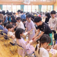 振り返り･･･４月19日：1年生を迎える会