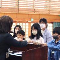 初代！五霞小学校学級委員