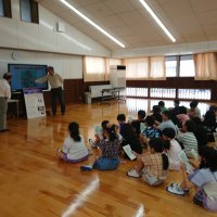 ３年生　生物多様性センター出前講座