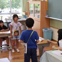 五霞小学校訪問指導