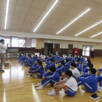 ３年修学旅行係打合せ